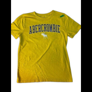 Abercrombie Kids Yellow 11/12 Soft TEE
